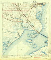 VIRGINIA POINT, TX HISTORICAL MAP GEOPDF