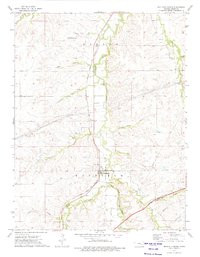 MATFIELD GREEN, KS HISTORICAL MAP GEOPDF