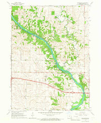 ROCHESTER, IA HISTORICAL MAP GEOPDF 7.5X