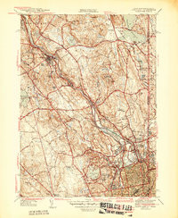 PAWTUCKET, RI-MA HISTORICAL MAP GEOPDF 7