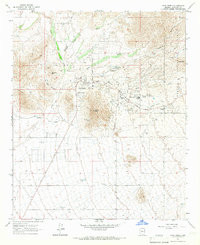 CAVE CREEK, AZ HISTORICAL MAP GEOPDF 7.5