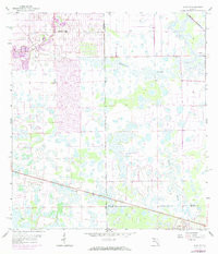 ALVA SE, FL HISTORICAL MAP GEOPDF 7.5X7.