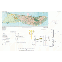 PLATE 4 GEOLOGIC MAP ISLAND MOLOKAI, HI
