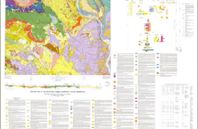 GEOLOGIC MAP OF THE WENATCHEE QUAD, WA