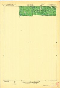 PARRISH, WI HISTORICAL MAP GEOPDF 15X15