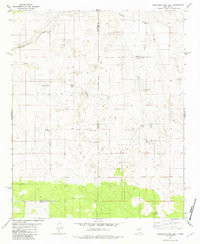 CAMALEON DRAW EAST, NM HISTORICAL MAP GE