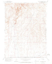 ROCK CREEK RANCH, NV HISTORICAL MAP GEOP