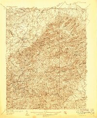 VESUVIUS, VA HISTORICAL MAP GEOPDF 15X15