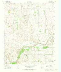 TWITTY, TX HISTORICAL MAP GEOPDF 7.5X7.5