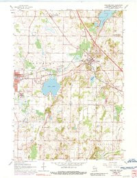 HARTFORD EAST, WI HISTORICAL MAP GEOPDF