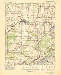 BLYTHEVILLE, AR-TN-MO HISTORICAL MAP GEO