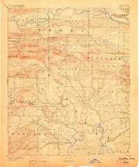 BENTON, AR HISTORICAL MAP GEOPDF 30X30 G