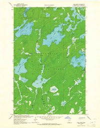 LAKE AGNES, MN HISTORICAL MAP GEOPDF 7.5