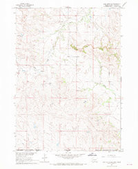 SLIM BUTTE SW, SD-NE HISTORICAL MAP GEOP