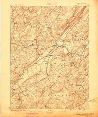 LAKE HOPATCONG, NJ HISTORICAL MAP GEOPDF