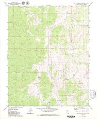 SULLIVAN DRAW SOUTH, AZ HISTORICAL MAP G