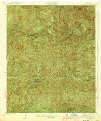 CAMP BONITA, CA HISTORICAL MAP GEOPDF 7.