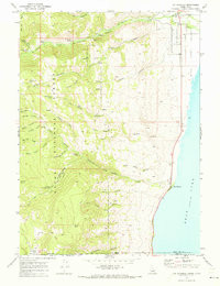 SAINT CHARLES, ID-UT HISTORICAL MAP GEOP