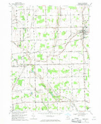 ARMADA, MI HISTORICAL MAP GEOPDF 7.5X7.5