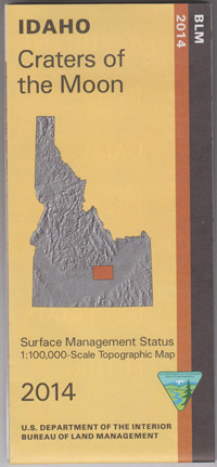 CRATERS OF THE MOON, ID