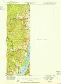 KETTLE FALLS, WA HISTORICAL MAP GEOPDF 1