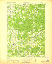 SHELDON, WI HISTORICAL MAP GEOPDF 15X15