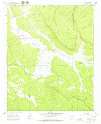 PAGE, NM HISTORICAL MAP GEOPDF 7.5X7.5 G