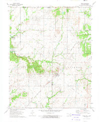 WANN, OK-KS HISTORICAL MAP GEOPDF 7.5X7.