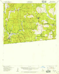 CAMPO, CA HISTORICAL MAP GEOPDF 15X15 GR