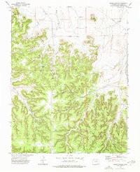 BROWN CANYON, CO HISTORICAL MAP GEOPDF 7