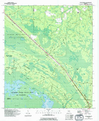 FORT MUDGE, GA HISTORICAL MAP GEOPDF 7.5