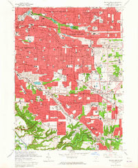 SHAKER HEIGHTS, OH HISTORICAL MAP GEOPDF