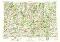 MOBERLY, MO HISTORICAL MAP GEOPDF 1X2 GR