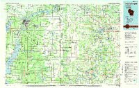 WISCONSIN RAPIDS, WI HISTORICAL MAP GEOP