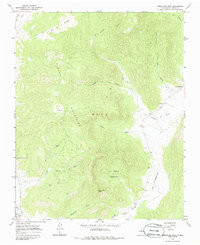 COMANCHE PEAK, NM HISTORICAL MAP GEOPDF