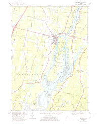 RICHMOND, ME HISTORICAL MAP GEOPDF 7.5X7
