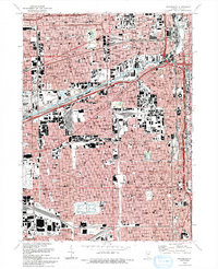 ENGLEWOOD, IL HISTORICAL MAP GEOPDF 7.5X