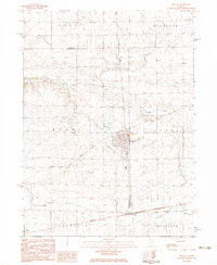 WENONA, IL HISTORICAL MAP GEOPDF 7.5X7.5