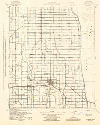 HOLTVILLE, CA HISTORICAL MAP GEOPDF 15X1