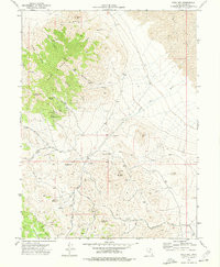 GOLD HILL, UT HISTORICAL MAP GEOPDF 7.5X