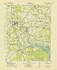 SELBYVILLE, DE-MD HISTORICAL MAP GEOPDF