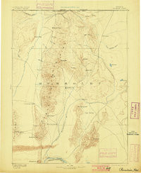 MCDERMITT W, NV-OR-ID HISTORICAL MAP GEO