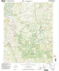 DINKEY CREEK, CA HISTORICAL MAP GEOPDF 7