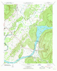 SEQUATCHIE, TN HISTORICAL MAP GEOPDF 7.5