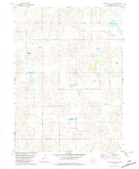 STOCKDALE LAKE, NE HISTORICAL MAP GEOPDF