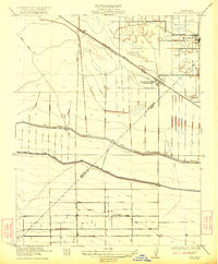 DOS PALOS, CA HISTORICAL MAP GEOPDF 7.5X