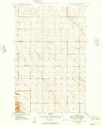 BURLINGTON NW, ND HISTORICAL MAP GEOPDF