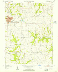HOLDEN, MO HISTORICAL MAP GEOPDF 7.5X7.5
