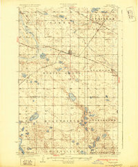 DRAKE, ND HISTORICAL MAP GEOPDF 15X15 GR