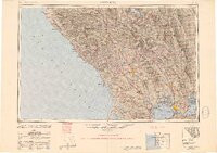 SANTA ROSA, CA HISTORICAL MAP GEOPDF 1X2